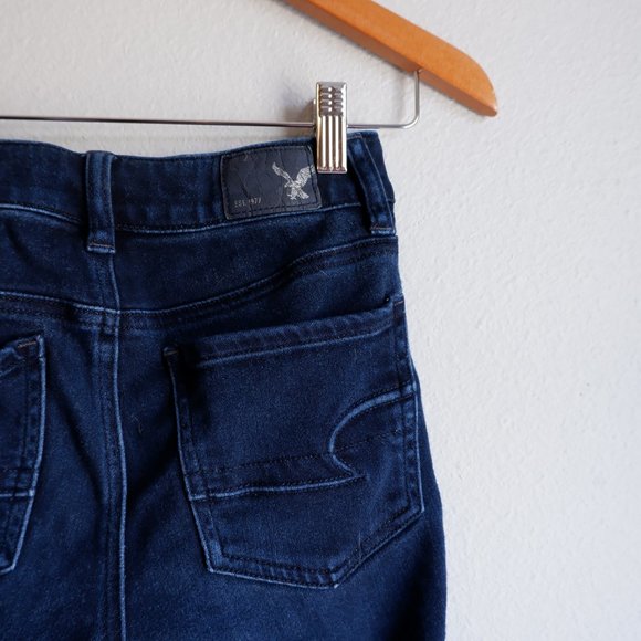 American Eagle high waisted skinny jeans - Picture 4 of 7